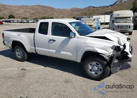 2021 Toyota Tacoma Access Cab из США, поврежденный, VIN 3TYRX5GN4MT006571